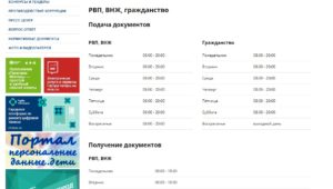 Как получить талон для подачи документов на рвп в спб