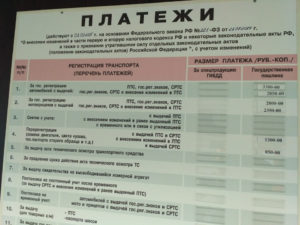 Постановка на учет автомобиля в гибдд новосибирск стоимость услуг