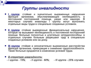 Какая инвалидность положена после открытой операции на сердце