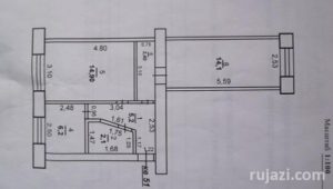 Что значит смежно изолированные комнаты распашонка