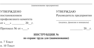 Как правильно сделать выписку из должностной инсттрукции