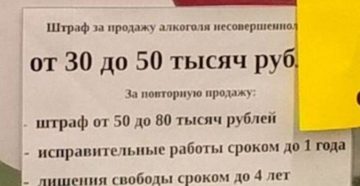 Какие штрафы за продажу алкоголя до 10 часов утра Какие штрафы за продажу алкоголя до 10 часов утра