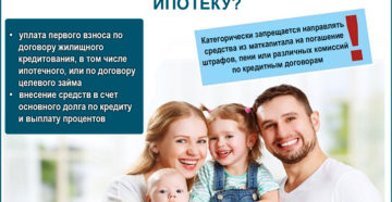 Как вернуть материнский капитал из ипотеки после развода