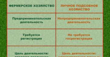 Чем отличается кфх от ип Чем отличается кфх от ип
