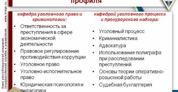 Какой профиль выбрать гражданский или уголовный