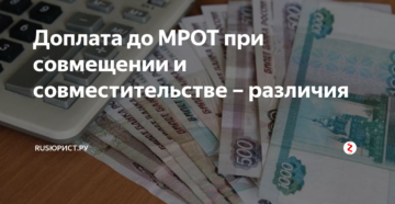 Нужно ли платить мрот внешним совместителям учителям