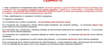 Как можно скрыть судимость перед работодателем