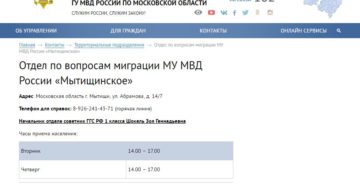Уфмс мытищи официальный сайт