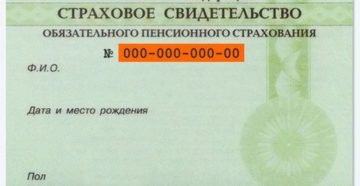 Как узнать снилс ребенка через интернет по свидетельству о рождении