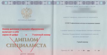 Где номер бланка на дипломе Где номер бланка на дипломе
