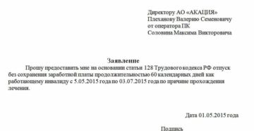 Сколько дней отпуска положено по трудовому кодексу в 2017 инвалиду 3 группы