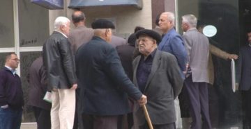 В азербайджане пенсия понизится