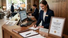 Порядок получения сертификата на гостиницу